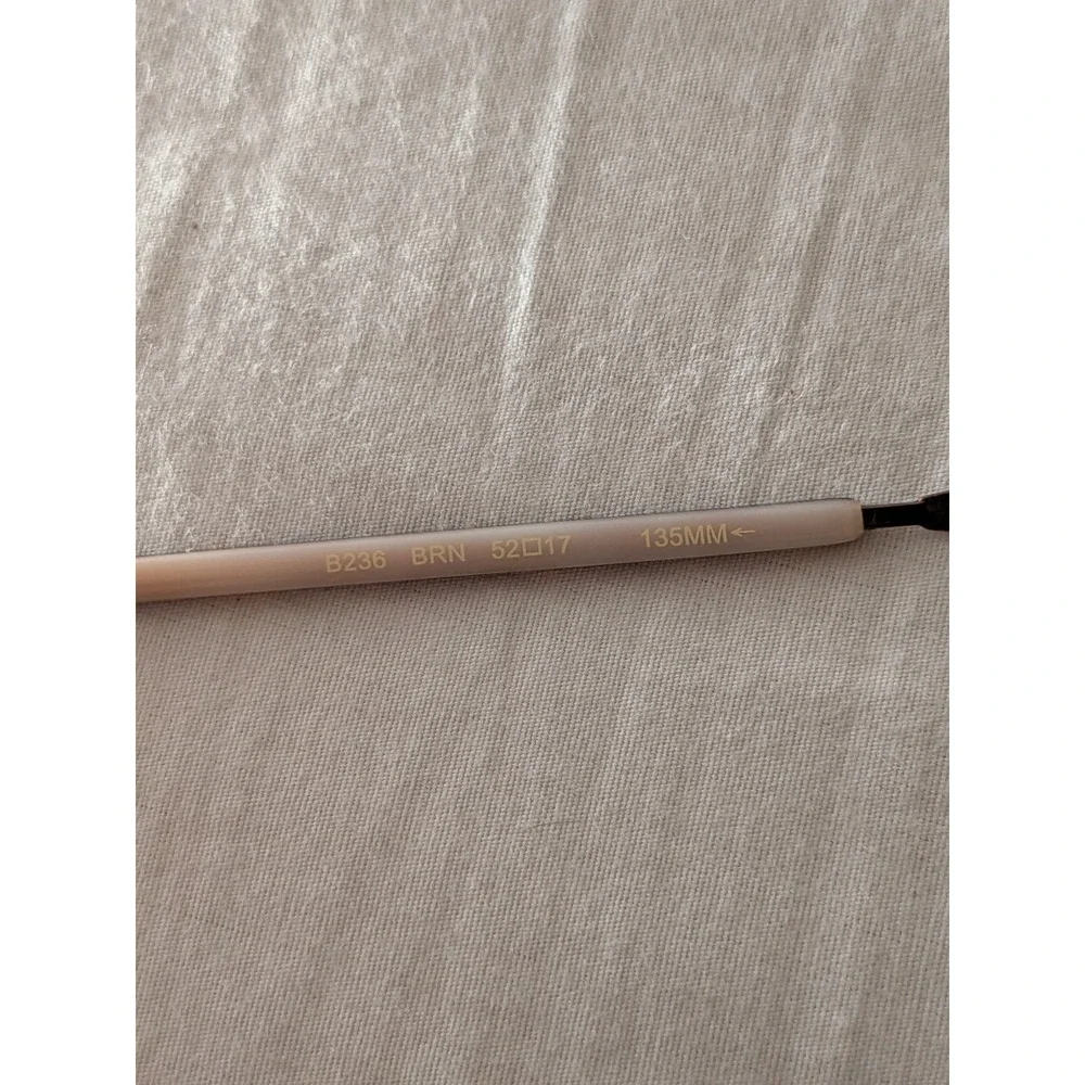 Ted Baker Eyeglasses B236 Brown Tortoise‎ 52-17-135 FRAMES ONLY
